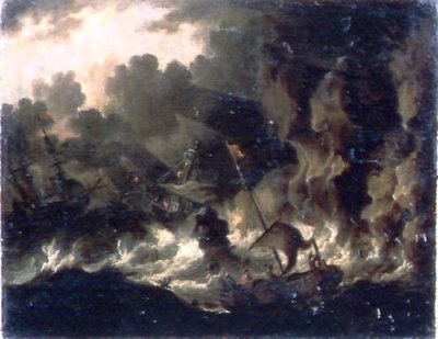 The Sea by Dutch School